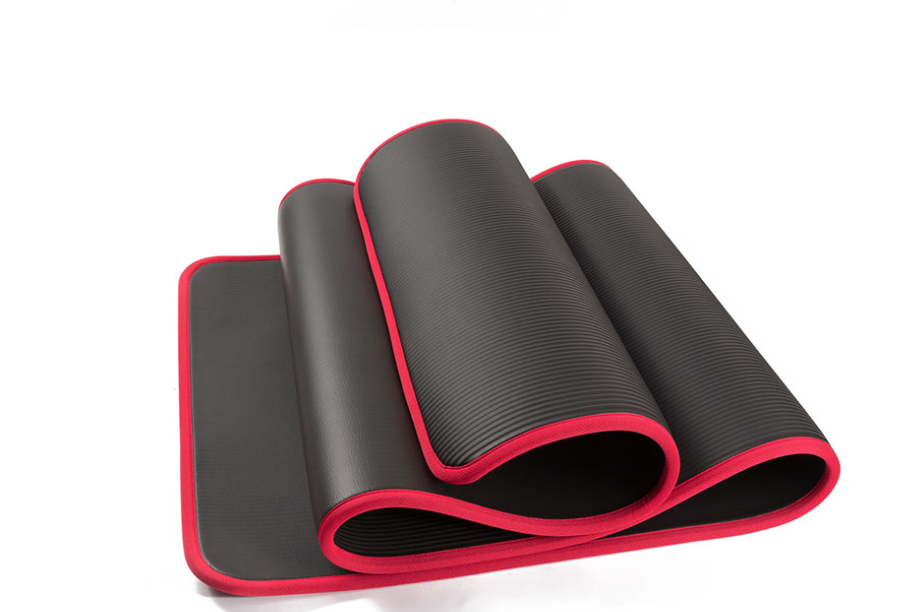 High-quality extra thick non-slip yoga mat.