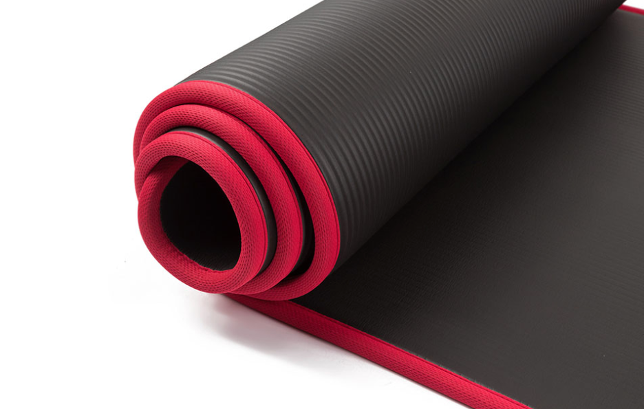 High-quality extra thick non-slip yoga mat.